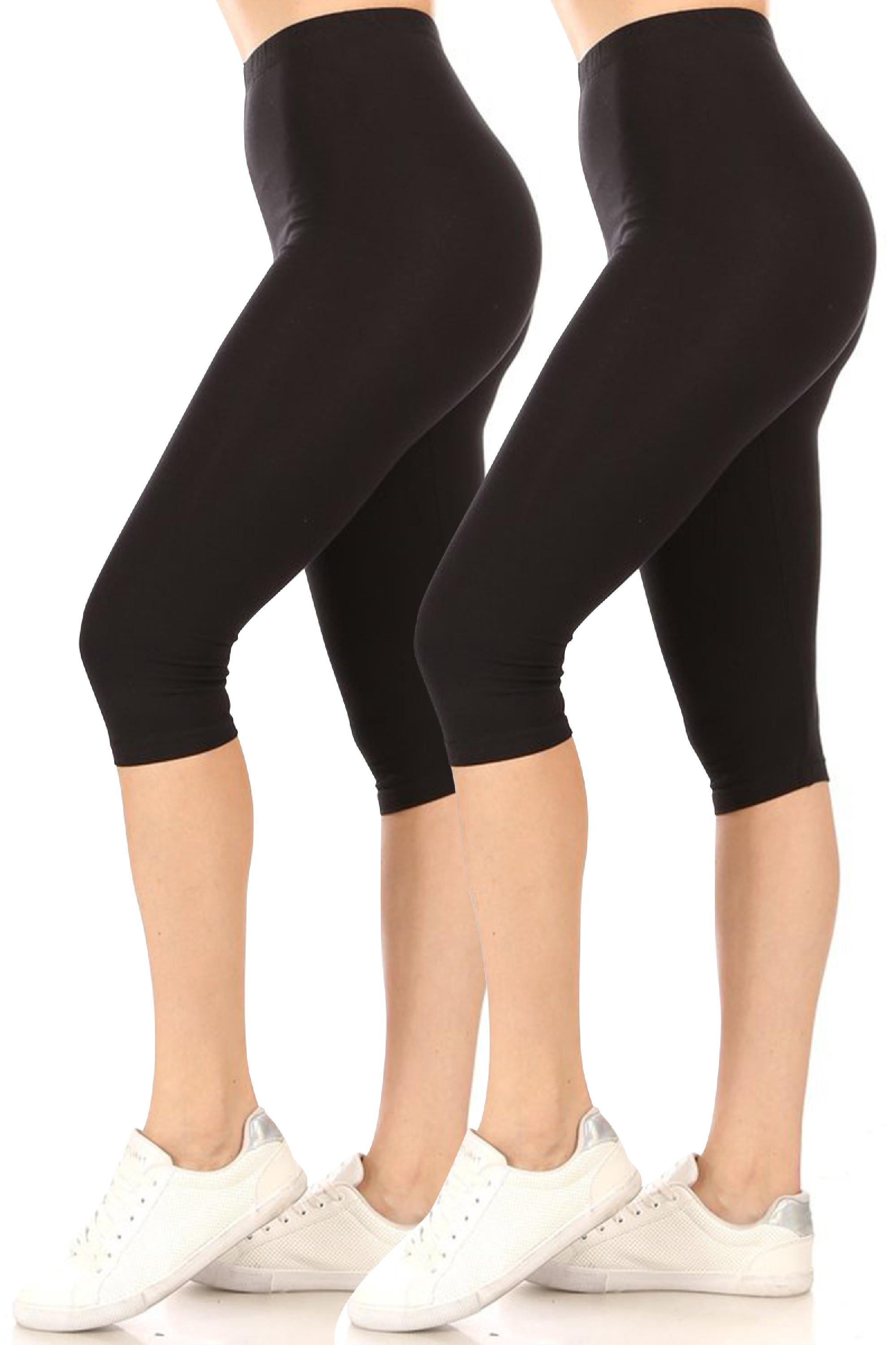 Women's High Waist Casual Solid Slim 