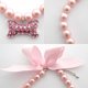thumbnail image 4 of Collar de perlas para perro y gato, 2 unidades, con hueso de diamante de imitación, elegante collar de boda para gato, joyería para niña, gato, cachorro, perro, accesorios, 4 of 5