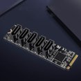 thumbnail image 2 of Tarjeta Adaptadora Expansión Disco Duro Puerto PH56 M2 PCIE SATA6G5 JMB585 Compatible Con Función PM, 2 of 6