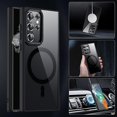 thumbnail image 2 of For Samsung Galaxy S22 Ultra Acrylic Pc Magsafe Phone Case, 2 of 5