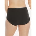 thumbnail image 5 of Hanes Womens Underwear 10-Pack, Full-Coverage Brief Panties, Moisture-Wicking Underwear for Women, 5 of 7