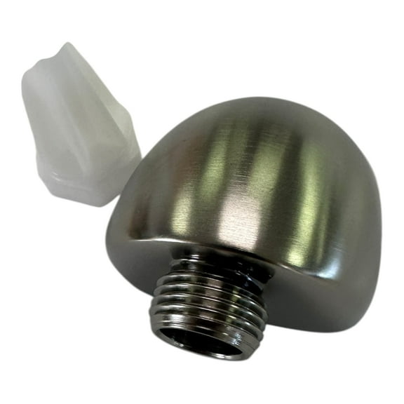 Delta Faucet Wall-Mount Supply Wall Elbow for Handheld Shower Stainless 50560-SS