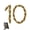 10pcs, variant on Metal Expansion Hinge Repair Anchor Set 6x14mm Short 304 Stainless Steel Screw Hole Kit for Kitchen Cabinet Wood Door Exterior Stripped Thread Restoration Home Improvement Hardware