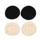 thumbnail image 1 of pares de almohadillas delanteras para los pies, almohadillas para los pies de cinco dedos, cojines para el talón alto para dama, 1 of 5