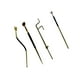 thumbnail image 5 of Kit de Herramientas de Reparación de Calibre de Barra de Tono de 4 Piezas para Instalación Y Montaje de Luthier, Clip de Recuperador Y, 5 of 9