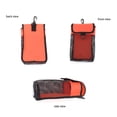 thumbnail image 4 of Scuba Dive Reel Snap and Safety Marker Buoy Holder Carry Mesh Bag, 4 of 12
