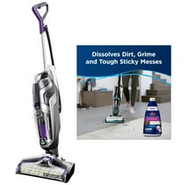 BISSELL® CrossWave® Turbo Pet Pro Multi-Surface Wet-Dry Vacuum 2328 & Bissell Multi-Surface Floor Cleaning Formula, Spring Breeze Scent, 32 oz., 1789