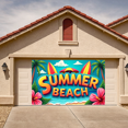 thumbnail image 5 of Tropical Theme Summer Beach Scenic Design Vacation Beach Banner Holiday Decorative for Outdoor Party Summer Event Seaside Celebration, 5 of 9