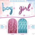 thumbnail image 2 of KatchOn, Gender Reveal Decorations Set - Pack of 55 | Gender Reveal Balloon Arch Kit | Boy or Girl Balloon for Gender Reveal Party Decorations | Pink and Blue Streamers for Baby Shower Decorations, 2 of 5