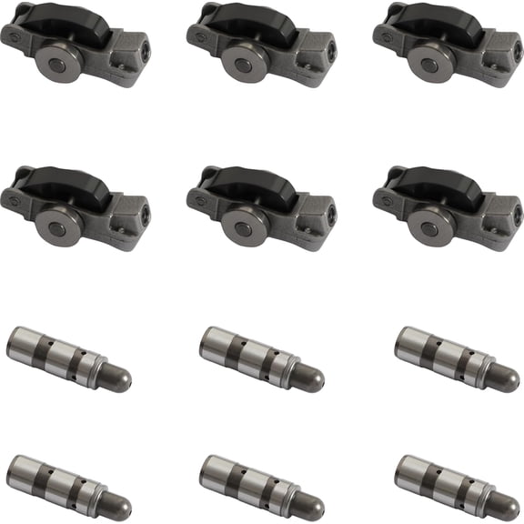 6Pcs Intake Lifters Rocker Arms Fit For Jeep Wrangler Chrysler Dodge Ram 3.6L 2016-2024 5184296AG 5184296AF