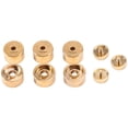thumbnail image 3 of 9Pcs Trumpet Valve Finger Buttons Valve Cap Screw Trumpet Repair Accessories, 3 of 8