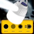 thumbnail image 2 of Realky LED Camping Lantern, USB Rechargeable Solar Camping Lamp, 4 Brightness Modes, Portable Waterproof Camping Light for Camping, Fishing, Hiking, E, 2 of 5