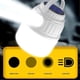 thumbnail image 2 of Realky LED Camping Lantern, USB Rechargeable Solar Camping Lamp, 4 Brightness Modes, Portable Waterproof Camping Light for Camping, Fishing, Hiking, E, 2 of 5