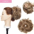 thumbnail image 2 of Chignon en Désordre Pièce de Cheveux Ondulée Bouclée Chouchou Élastique Synthétique, 2 of 7