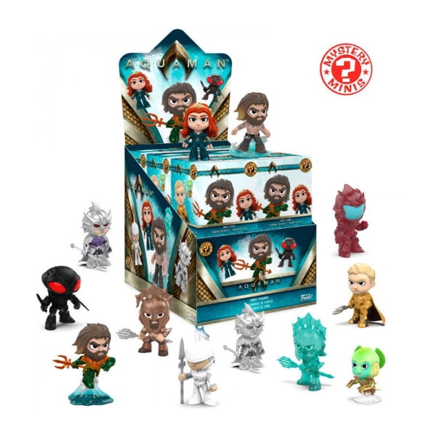 MM Aquaman Funko Mystery Mini 1pz sorpresa