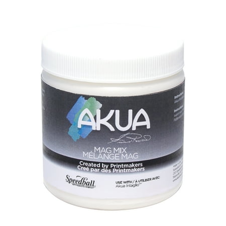 UPC: 0893419000439 | Speedball Akua Modifier Mag Mix 8 oz.