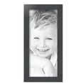 thumbnail image 2 of ArtToFrames 7" x 16" Cloudy Gray Picture Frame, 7x16 inch Gray MDF Poster Frame (WOM-5358),  Pack, 2 of 8