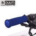 thumbnail image 2 of DUUTI GP-101 Esponja de la bicicleta Agarre a prueba de golpes a prueba de golpes de manillar ornamental Ciclismo al aire libre Reemplazo de piezas Accesorios Azul 1 par seitruly OD003252-02, 2 of 7