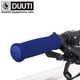 thumbnail image 2 of DUUTI GP-101 Esponja de la bicicleta Agarre a prueba de golpes a prueba de golpes de manillar ornamental Ciclismo al aire libre Reemplazo de piezas Accesorios Azul 1 par Inevent OD003252-02, 2 of 7