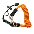 thumbnail image 3 of Shengyu Canoe Paddle Leash with Hook Safety Fishing Rod Lanyard Anti-Lost Rope Orange 1Set, 3 of 6