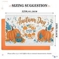 thumbnail image 6 of Yayeee Doormat for Indoor Entrance 32" x 20" Non Slippery Floor Rug, Big Pumpkins, 6 of 8