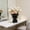 Black, variant on Pink Bouquet Shaped Ceramic Decorative Vase for Floral Arrangements Home Table Centerpiece Wedding Living Room Decor