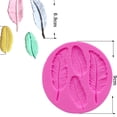 thumbnail image 1 of Langgg 3D Birds Feathers Chocolate DIY Fondant Cake Decorating Tools Silicone Mold Kitchen Baking Utensils, 1 of 7