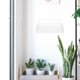 thumbnail image 2 of Wall-Mounted Kitchen Basket White Iron for Kitchen Use with Rust-Resistant Storage Bins, 2 of 5