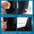 thumbnail image 4 of 4 unidades de guardabarros delantero de la rueda trasera del coche para Skoda Karoq 2017-2019 Afortunado Sencillez, 4 of 5