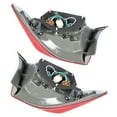 thumbnail image 3 of 2pcs Rear Tail Light Lamp Housing Assembly Fit for 2009 2010 Toyota Corolla, Rear Left & Right, 3 of 6