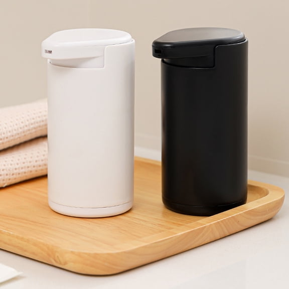 Kitchen Sink Soap Dispenser Caddy with Sponge Holder, 3 in 1 Countertop Organizer for Dish Soap and Hand Soap in Bathroom or Kitchen