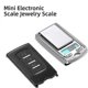 thumbnail image 3 of Jewelry Scale, 200g/0.01g Precision Car Key Mini Portable Electronic Scale with LCD Display, 3 of 5