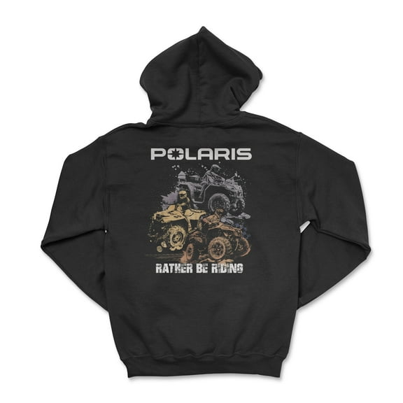 Polaris ATV Zip Up Hoodie