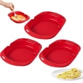 thumbnail image 1 of Silicone Omelette Maker, Microwave Omelet Maker with Non-Stick Silicone Egg Electric, Nonstick Makers Pan, Omelette Cooking, 1 of 8