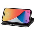 thumbnail image 3 of Qialino Compatible For Iphone 14 Pro 6.1 Inch Full Protection Phone Case Flip Wallet Cover Stand Shockproof Genuine Leather Phone, 3 of 5