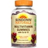 Sundown Naturals Active Adult Multivitamin with Co Q-10 Dietary Supplement Gluten-Free Gummies, 60 count
