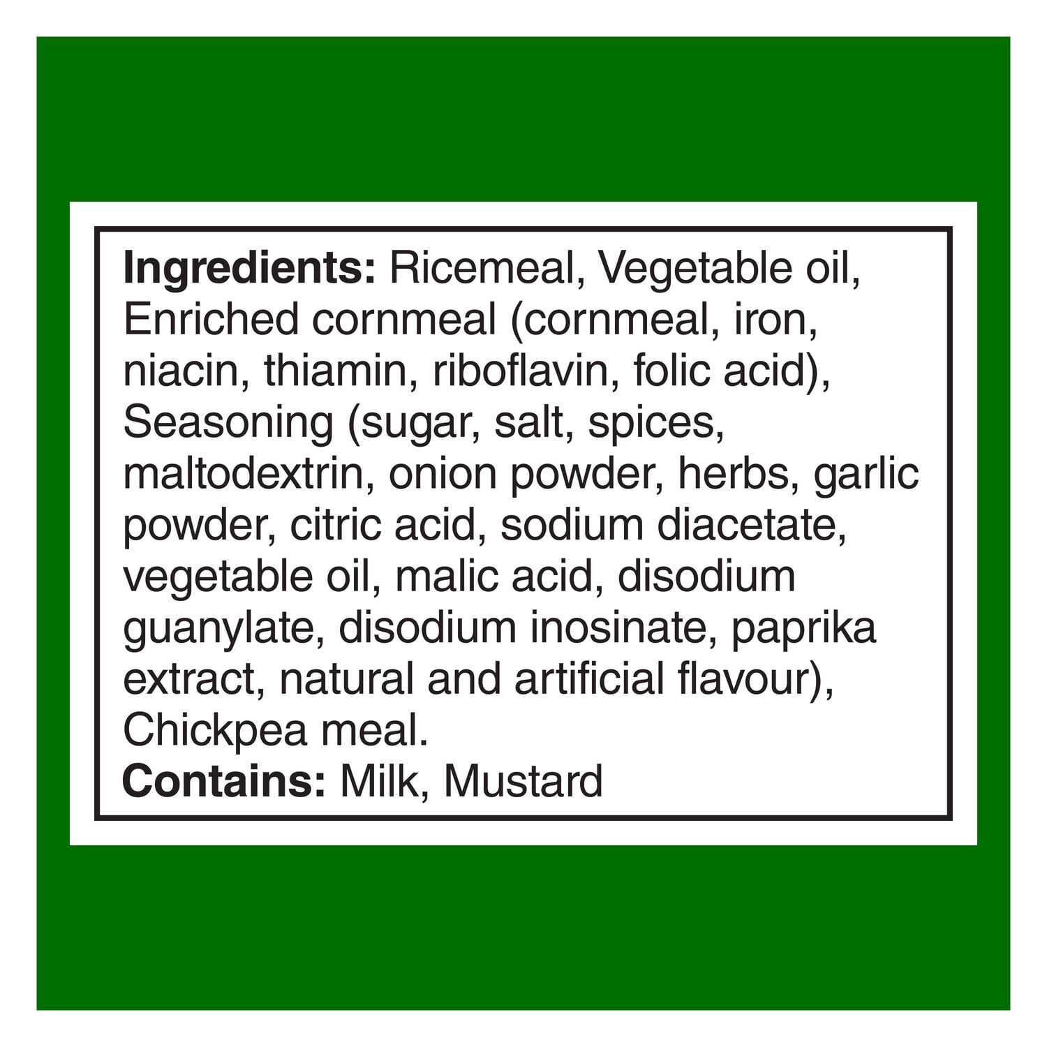 Kurkure grignotines aromatisées Chilli Chatka, 270 g. 270 g.