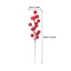 thumbnail image 5 of 12 PCS Tallos de bayas rojos artificiales Tallos de bayas rojos falsos de plástico Picks para Navidad, 5 of 6