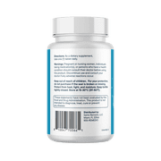Santo Remedio Magnesium, Supports Muscle Relaxation, Dietary Supplement, Magnesium Citrate 300 mg, No Artificial Flavors, No Artificial Colors, 90 Tablets (90 Servings)