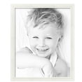 thumbnail image 2 of ArtToFrames 21" x 26" White Picture Frame, 21x26 inch White MDF Poster Frame (WOM-4332), 3 Pack, 2 of 8