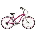 thumbnail image 3 of 26" Kent Del Rio Cruiser Bike, Adult, Ages 13+, Magenta, 3 of 7