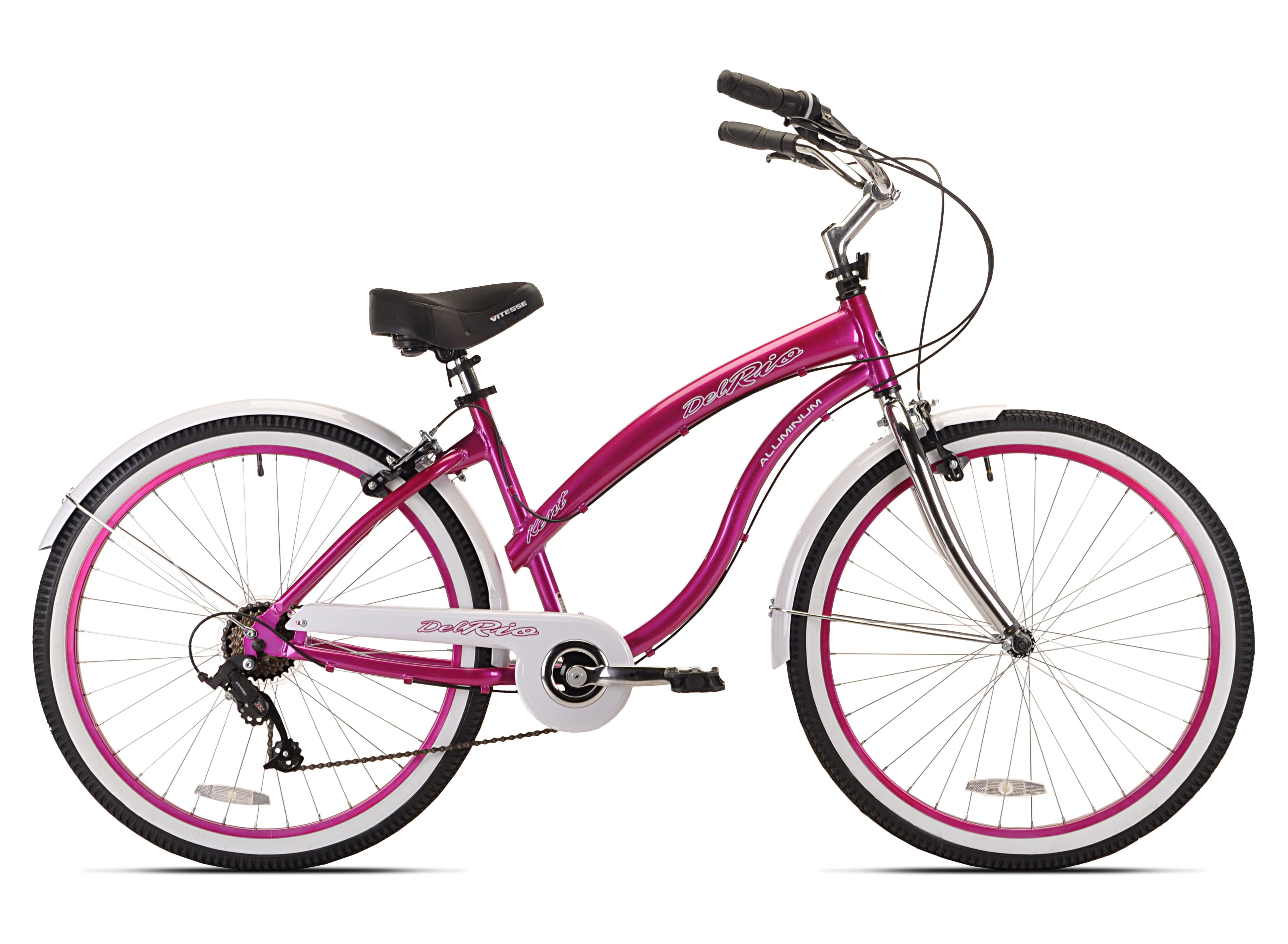 Kent Del Rio 26 Inch Women's Cruiser Bike, Magenta photo 3