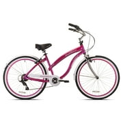 26 Kent Del Rio Cruiser Bike, Adult, Ages 13+, Magenta