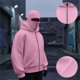 thumbnail image 3 of Ceisia Men's Outdoor Sports Jacket Hooded Long Sleeve Summer Loose Fit with Pockets Gift, 3 of 9