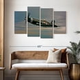 thumbnail image 3 of Elephant Stock Old Ww2 Airplane Wall Art - Horizontal Multi Panel Canvas - Living Room Wall Decor - Transportation Multi Panel - Blue And Black Decor By Scott Germain - 52" x 32", 3 of 8