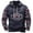 C-Navy, variant on Hoodies for Mens Long Sleeve Fleece Pullover Soft Casual Warm Sweatshirts Solid Hoodies Sportwear Tracksuit Tops Adult Coat for Casual Wear & Workout Size M-3xl