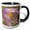 Black/White, variant on 3drose, Mt, Pine Butte Guest Ranch. Crab Spider - Us27 Bja0040 - Jaynes Gallery, 11oz Mug