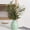 Turquoise Vase, variant on Zephyrn 14-Inch Indoor Artificial Olive Plant, in Ceramic Vase, Easy-to-Care Green Plant, Suitable for Coffee Tables, Bookshelves, Offices or Dormitories