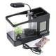thumbnail image 2 of Mini pecera negra con pecera creativa USB yeacher  acuario, 2 of 7