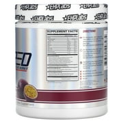 EHP Labs OxyShred Pre Workout Powder - Preworkout Powder with L Glutamine & Acetyl L Carnitine, Energy Boost Drink - Passionfruit, 60 Servings